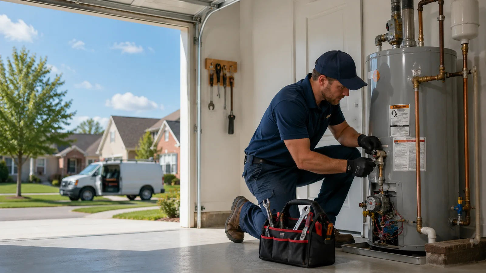 Trusted Water Heater Repair Professionals in Sunbright, TN